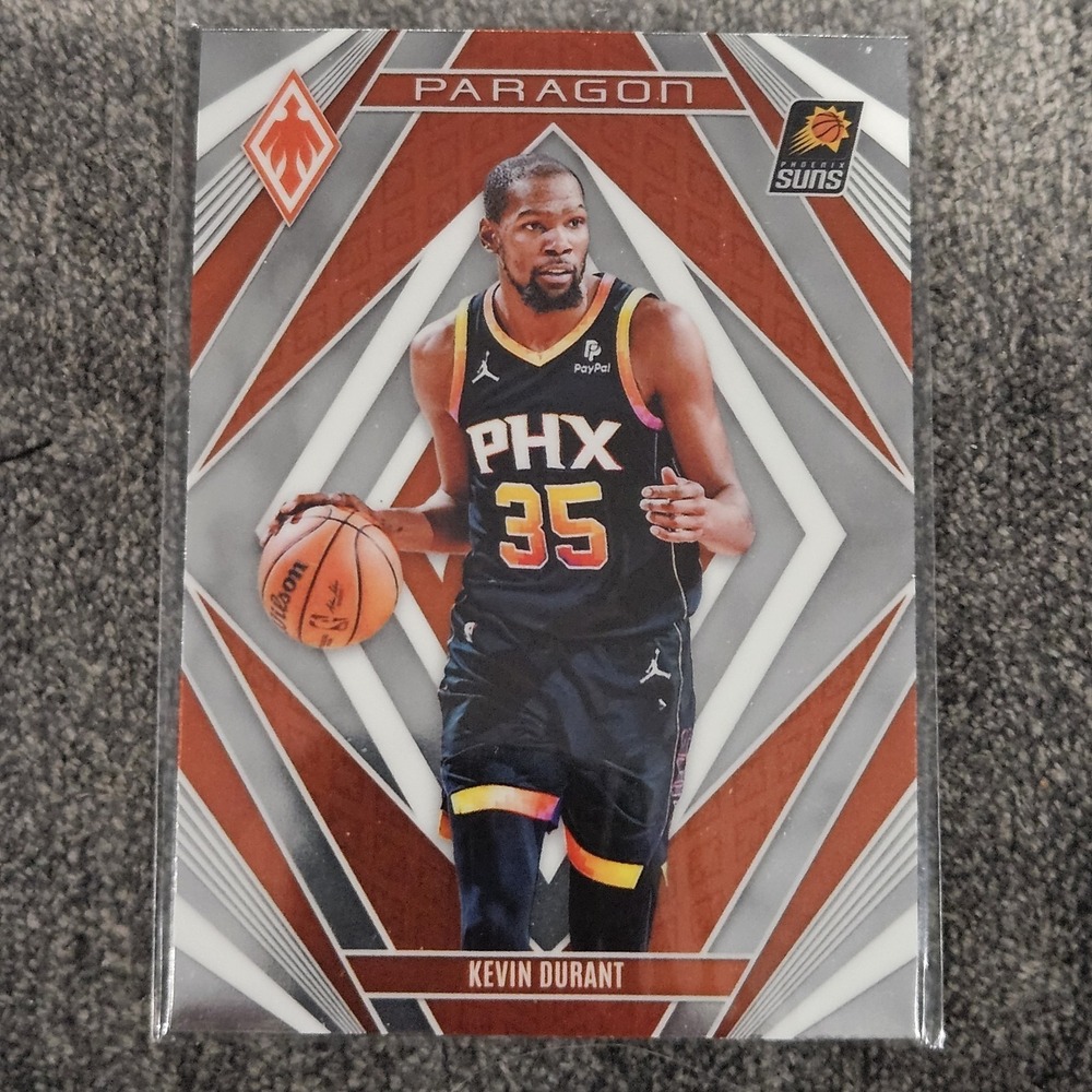 2023-24 Panini Phoenix #17 Kevin Durant Paragon Phoenix Suns‎